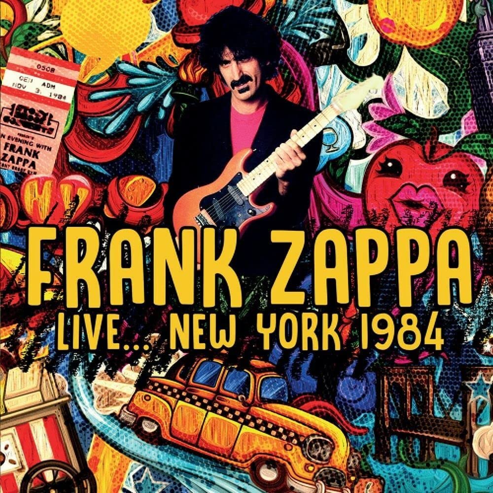 LiveNew York 1984: Amazon.co.uk: CDs & Vinyl